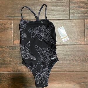 Womens Size 24 Speedo Bathing Suit